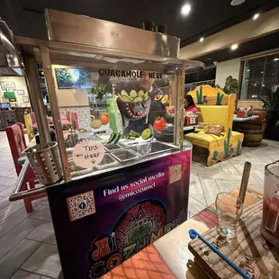 Guacamole Cart