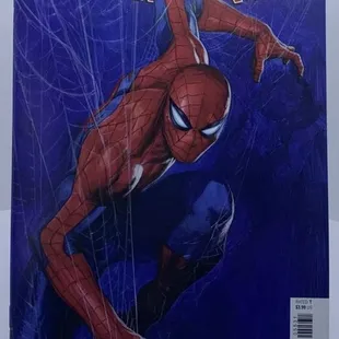 the cover of the amazing spider - man