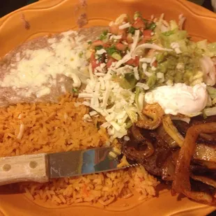 Carne Asada.  Get it!