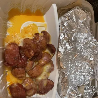 Chorizo con Queso