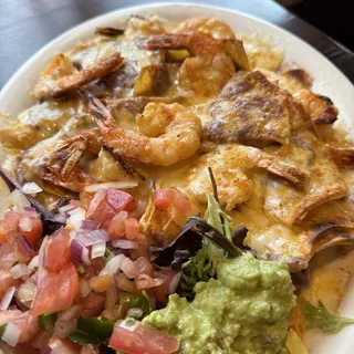 Shrimp Nachos