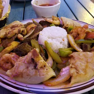 Las Placitas Sampler