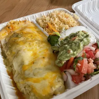 Burrito de Pollo