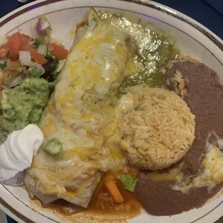 Burrito de Vegetales