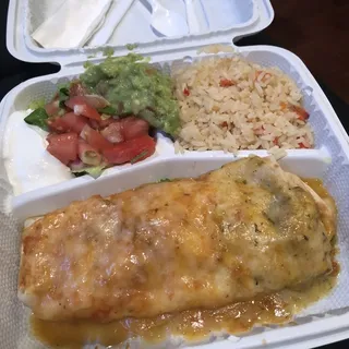 Burrito de Camarones