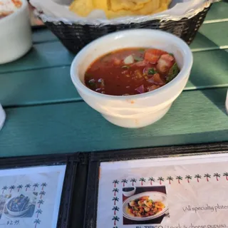 Salsa and Chips