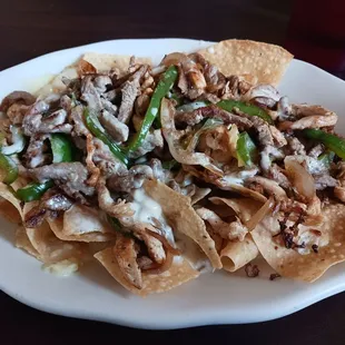 Fajita Nachos