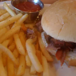 Burnt Ends &amp; Fries