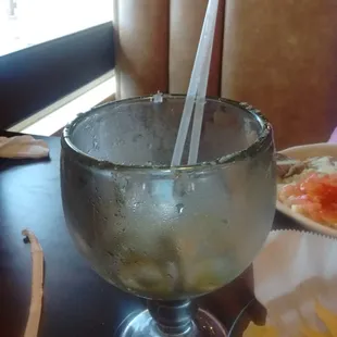 Was a black margarita