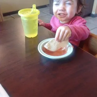 Kid friendly small place