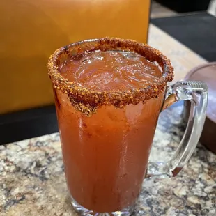 Mango Cart Michelada