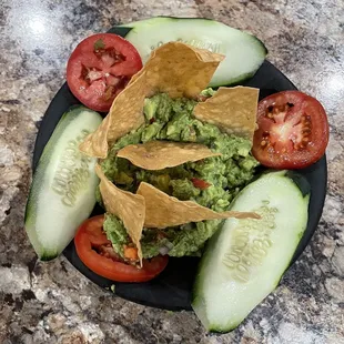 Guacamole and Chips