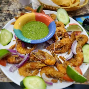 Camarones a la cucaracha