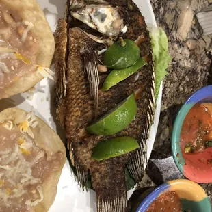 Whole Tilapia!!!! Sooooooo yummy!!!!