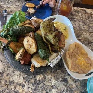 Delicious molcajete