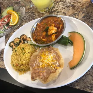 Camarones Rancheros