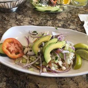Botana De Pescado