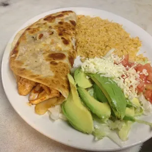 Quesadilla chipotle