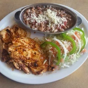 Pollo guajillo