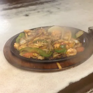 Fajita las plazas