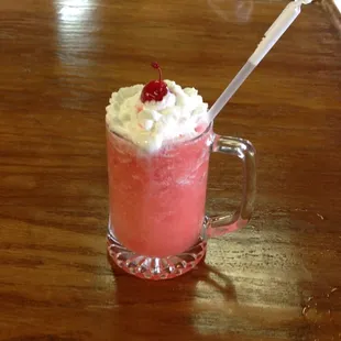 Strawberry daiquiri No alcohol