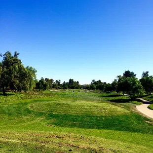 Back 9 is more open. Rip it.