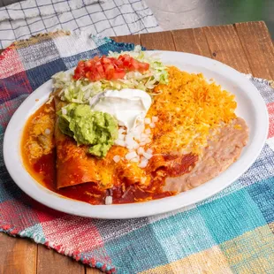 burritos and wraps, food