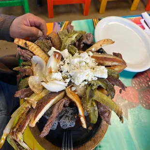 a plate of food