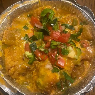 Relleno Nachos