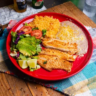 Filete de Pescado
