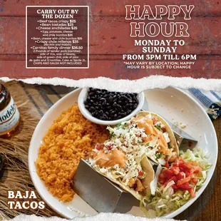 Baja tacos