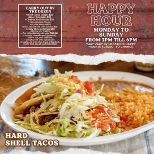 Hard shell tacos