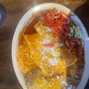 Chicken Enchiladas