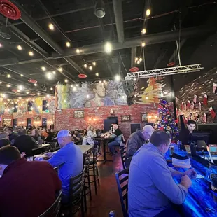 View of when you walk in.