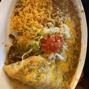 Stuffed Sopapilla Relleno with steak 8/10