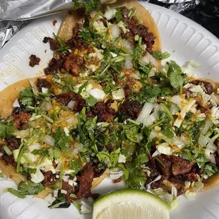 Taco al pastor.