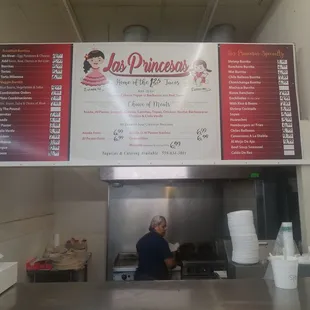 Las Princesa's delishes! 3yrs+ and barely realized no YELP Page? Whenever your in Fowler, give em a whirl, you will NOT be disappointed!!