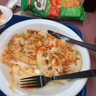 Pupusas revueltas
