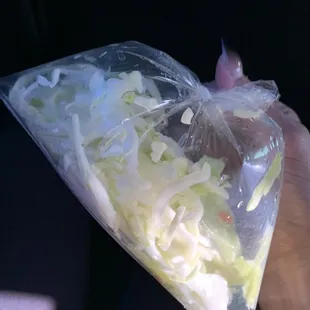 Are you kidding me, what happed to the Curtido?!? ;(((