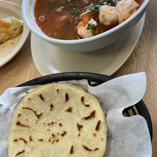 Sopa de Camarón