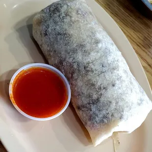 Carne Asada Burrito