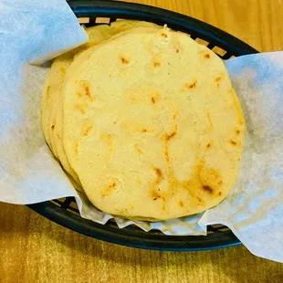 hand made tortillas
