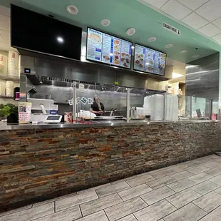 Cashier/Order counter