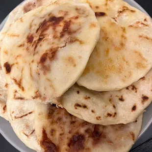Cheese Pupusas
