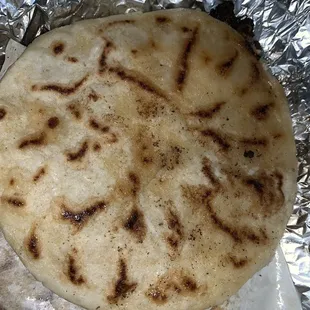 Bean and Cheese Pupusa