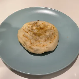 Bean, cheese and pork revuelta