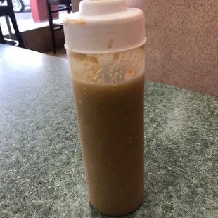 a drink in a plastic cup