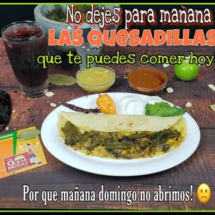 a plate of food and a drink