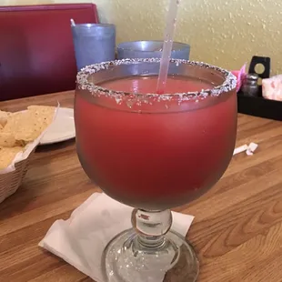 Strawberry margarita