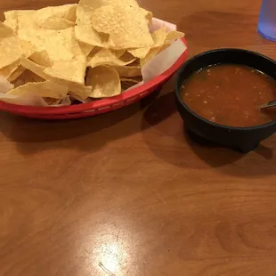 Chips and salsa